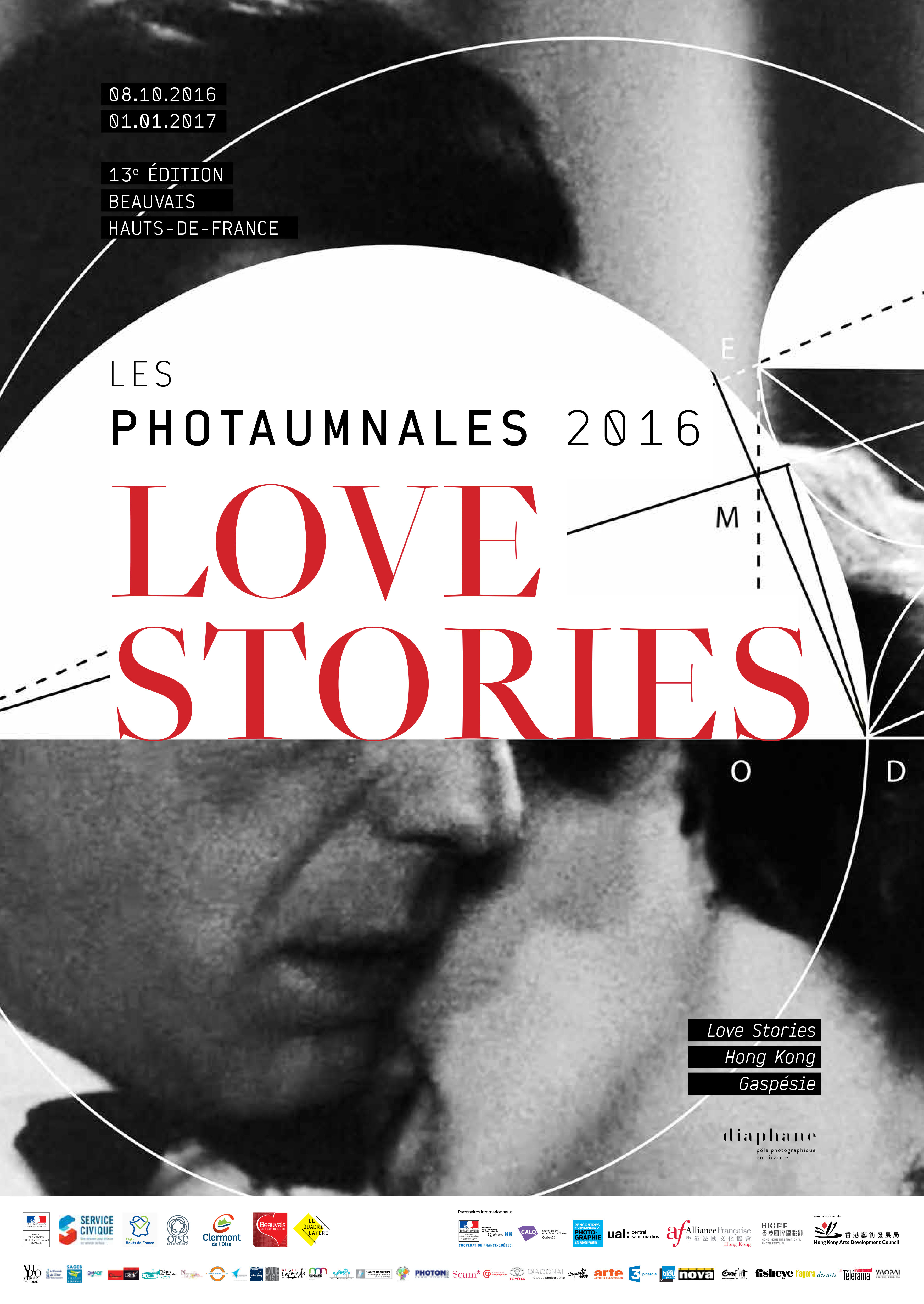 2016 Photaumnales affiche Love Storiesjpg